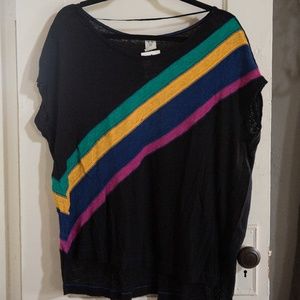 We the Free Striped Thien Tee